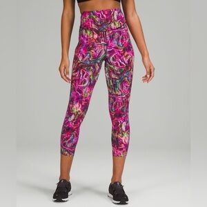 Lululemon Athletica Vibrant Multicolor Leggings